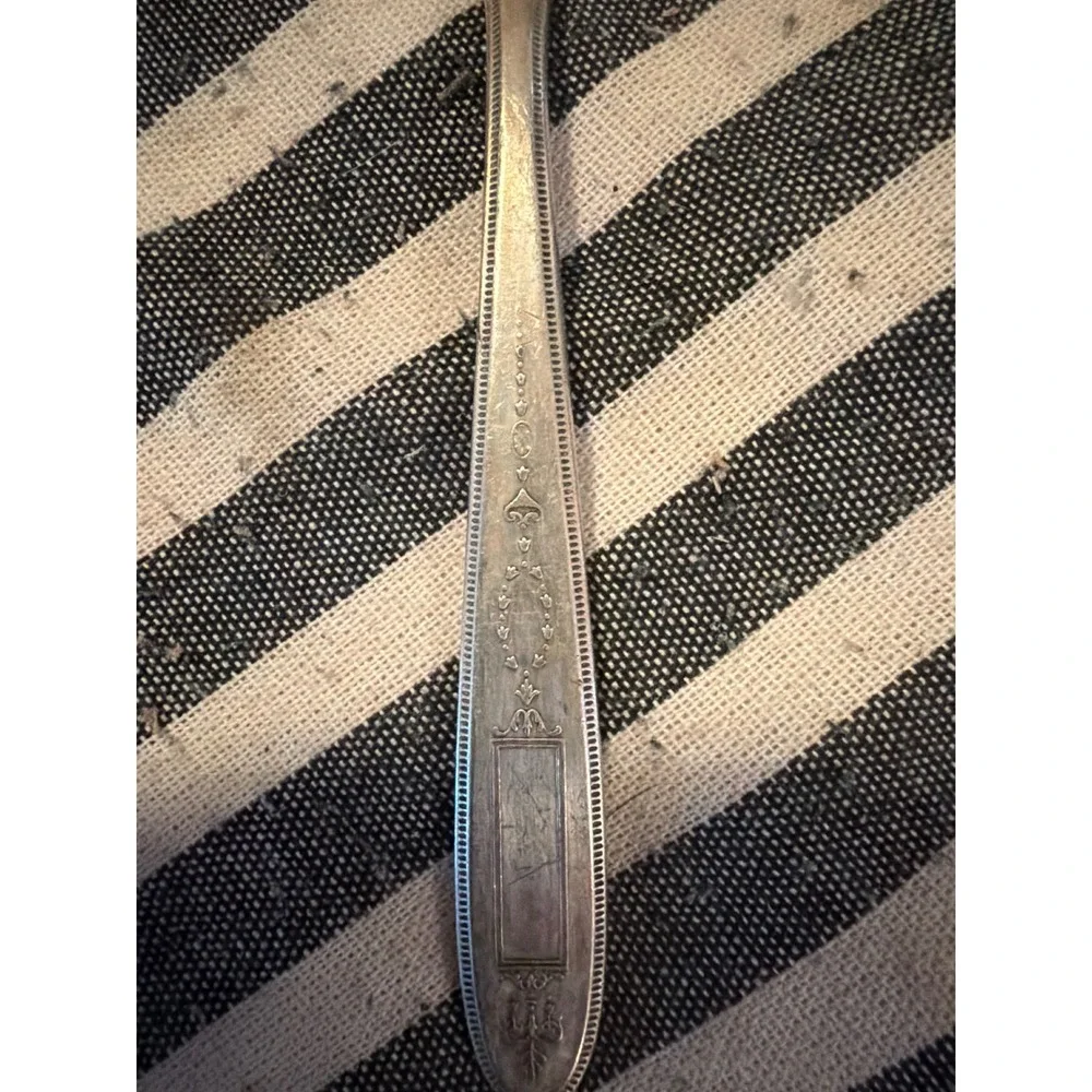 N/A vintage silver